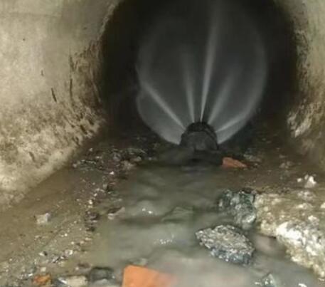 杨陵市政管道清淤