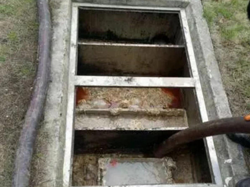 杨陵隔油池清理