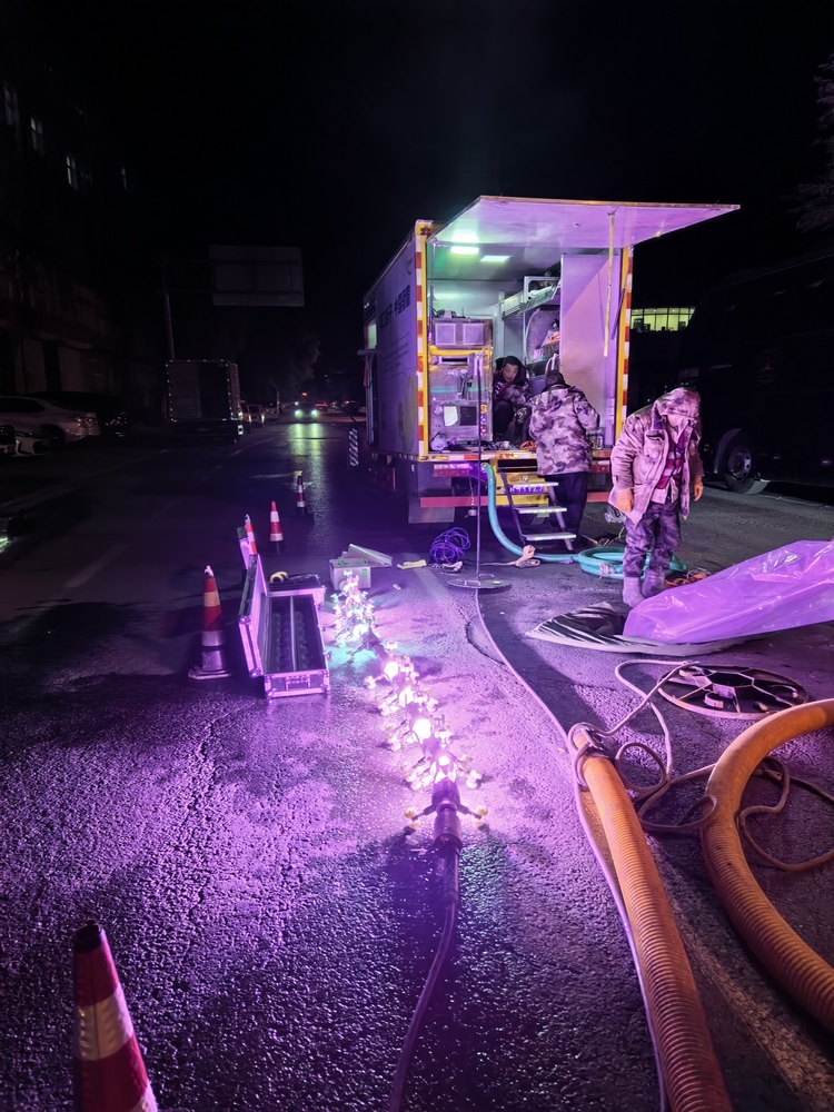 杨陵管道非开挖修复