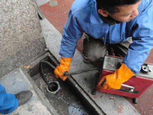 杨陵疏通下水道