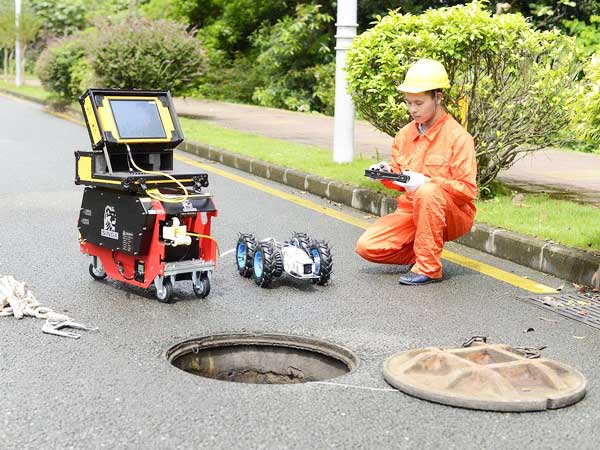 杨陵管道机器人检测
