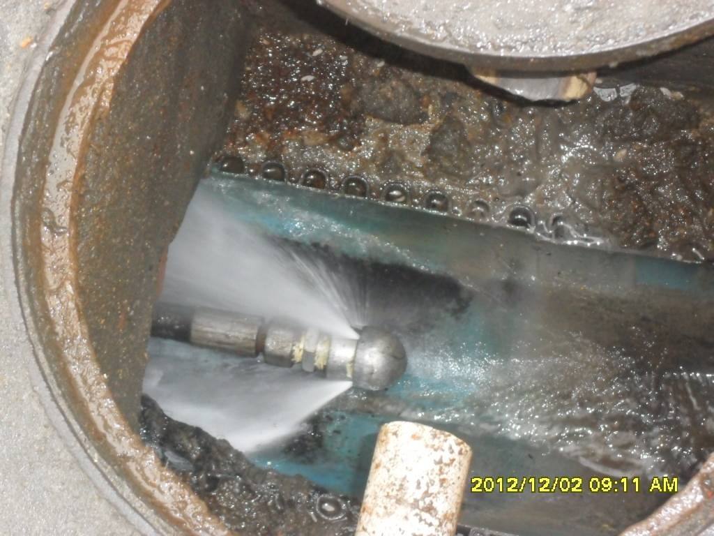 杨陵污水管道高压清洗