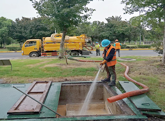 杨陵化油池清理