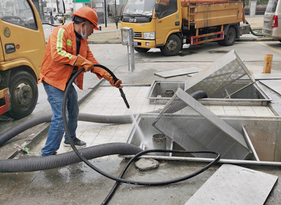 杨陵隔油池清理