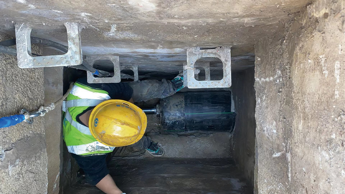 杨陵HDPE短管内衬法